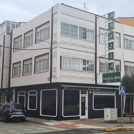 La Casa De La Abuela Hotell Narón Exteriör bild