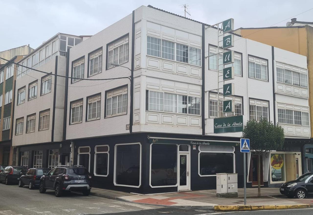 La Casa De La Abuela Hotell Narón Exteriör bild